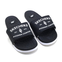 Men's Slider - Black & White