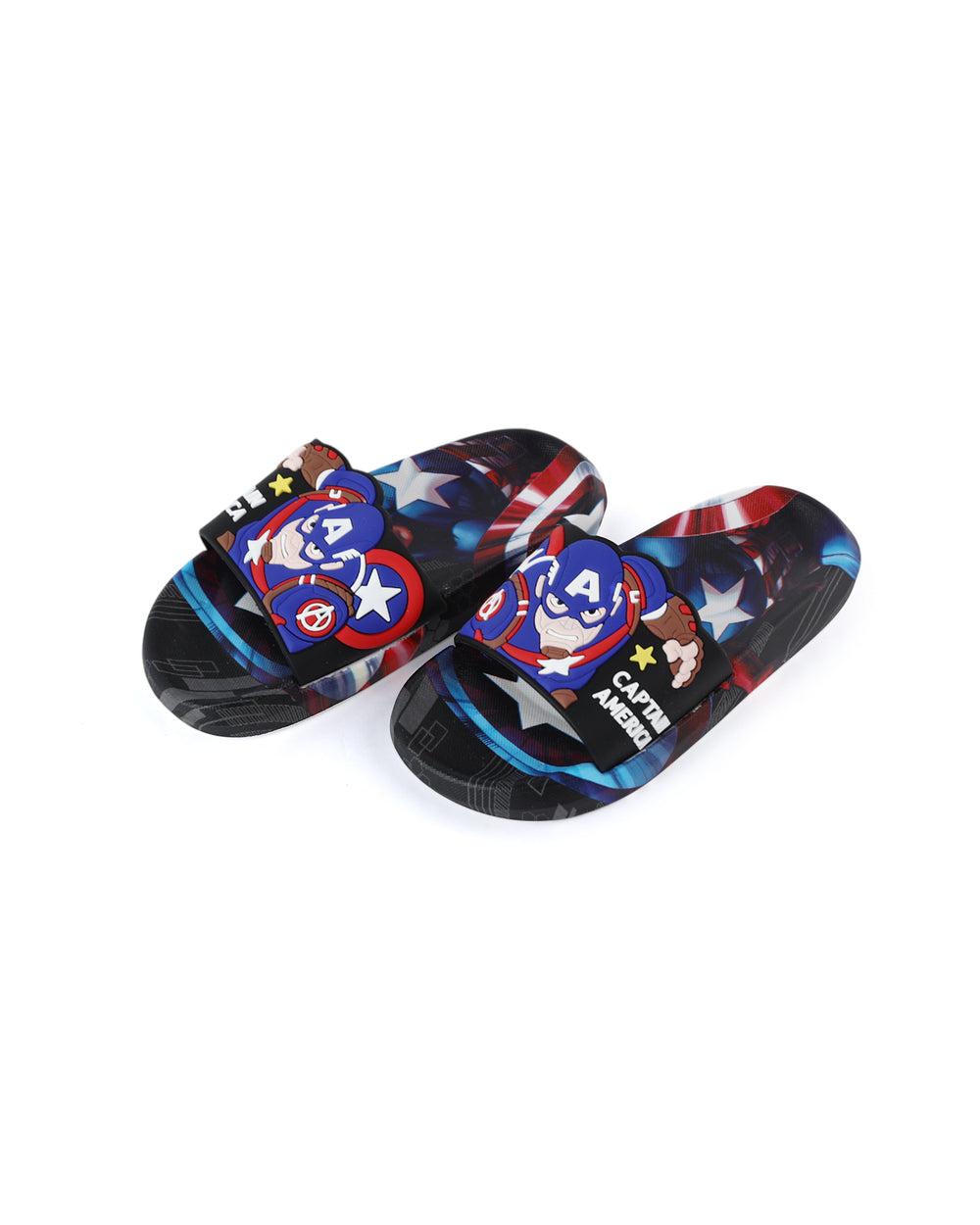 Boys Slider – Captain America, Boys Slippers, Chase Value, Chase Value