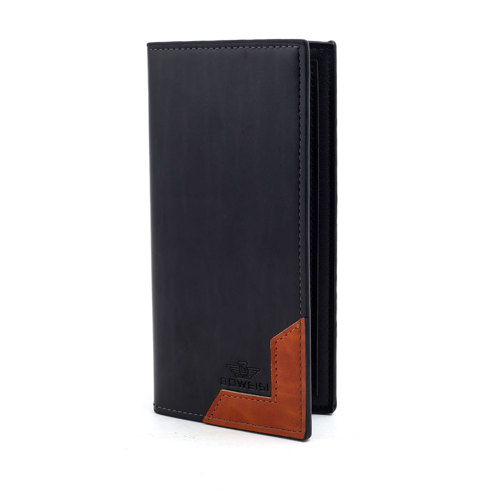 Men's Chequebook Wallet With Box - Black, Men's Wallets, Chase Value, Chase Value