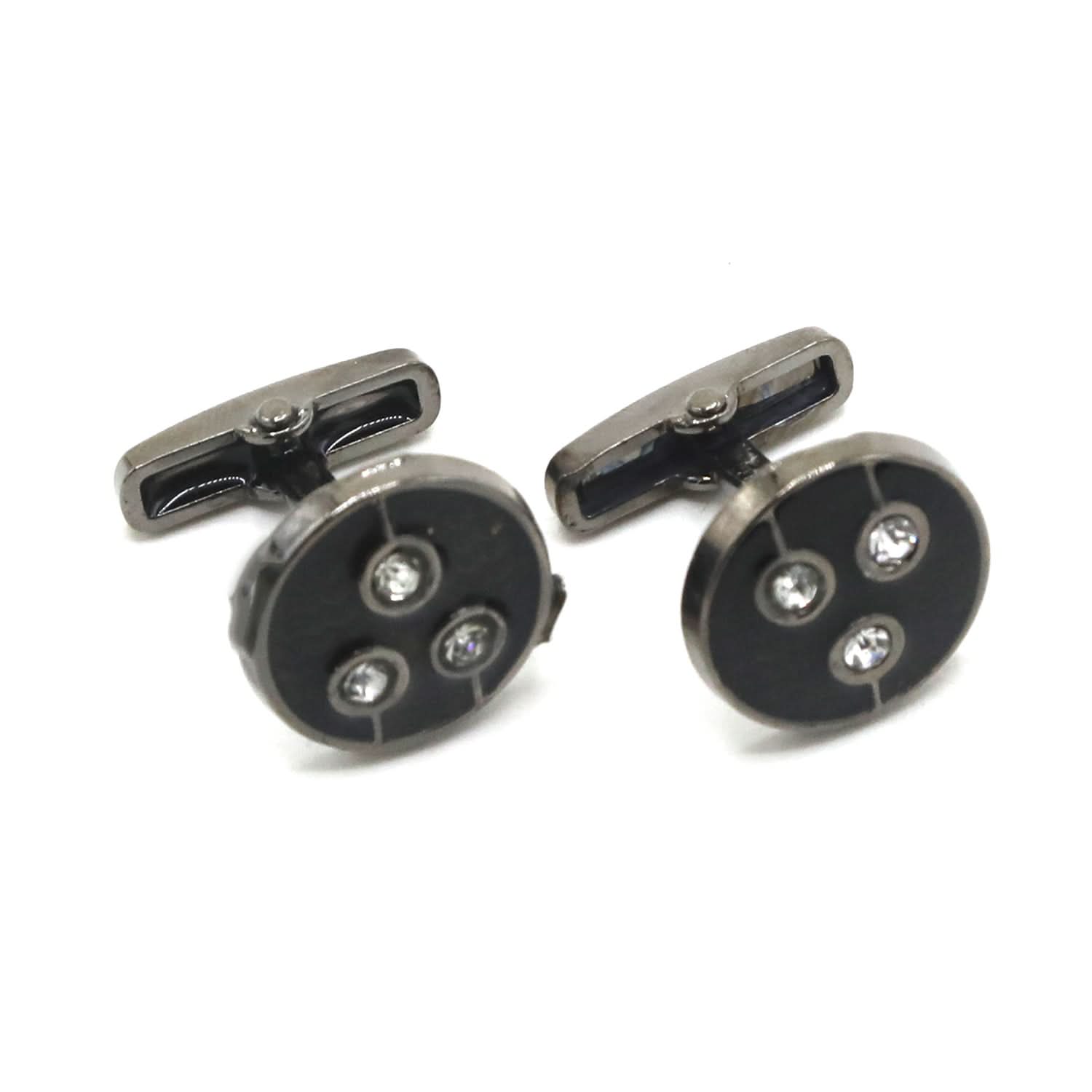 Cufflinks For Men - Black, Men's Cufflinks, Chase Value, Chase Value