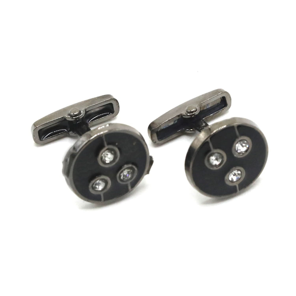 Cufflinks For Men - Black, Men's Cufflinks, Chase Value, Chase Value