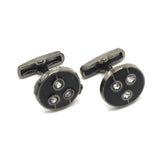Cufflinks For Men - Black, Men's Cufflinks, Chase Value, Chase Value