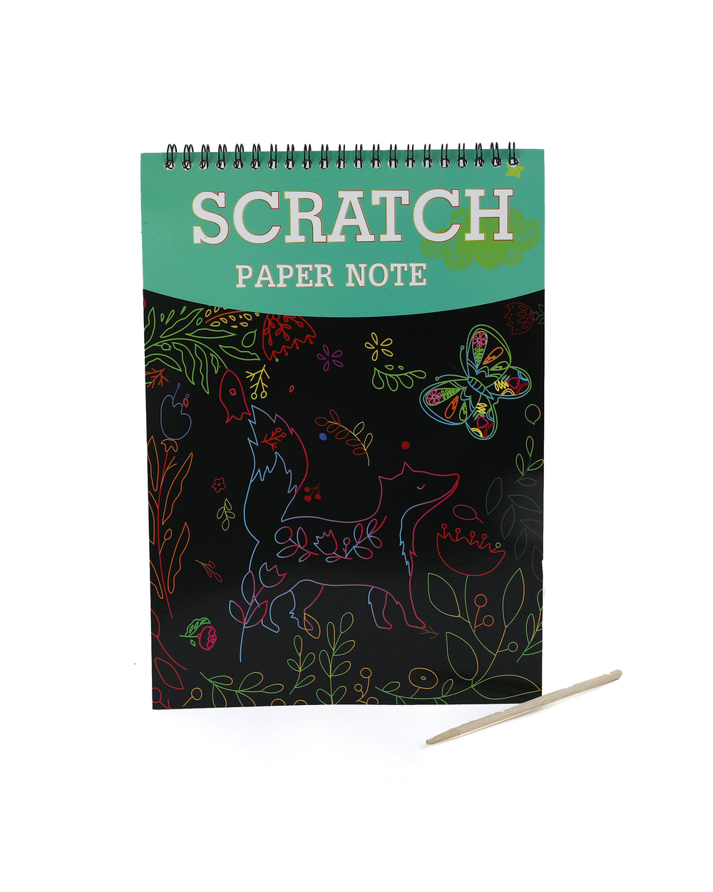 Scratch Paper Note, Coloring Books, Chase Value, Chase Value