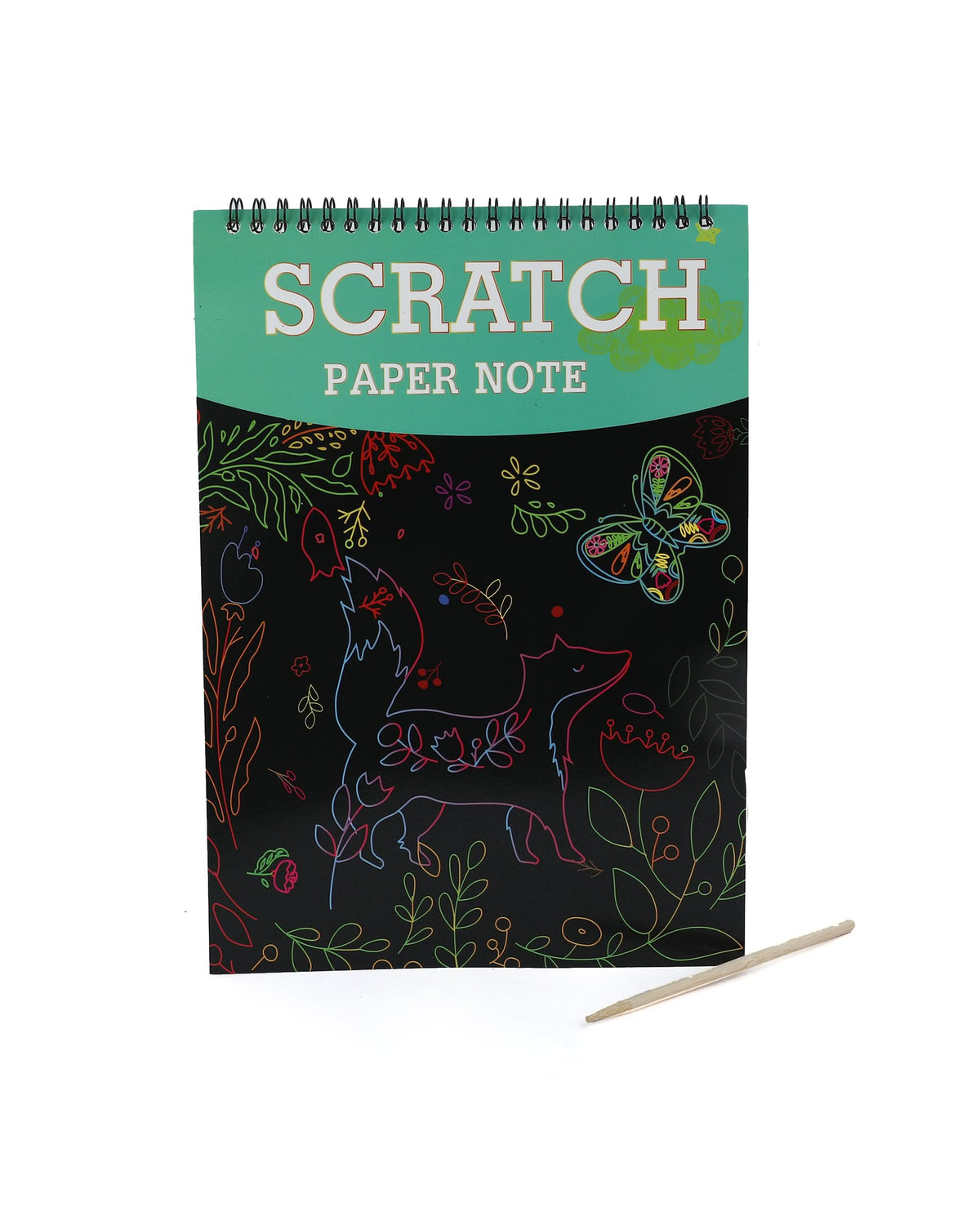 Scratch Paper Note, Coloring Books, Chase Value, Chase Value