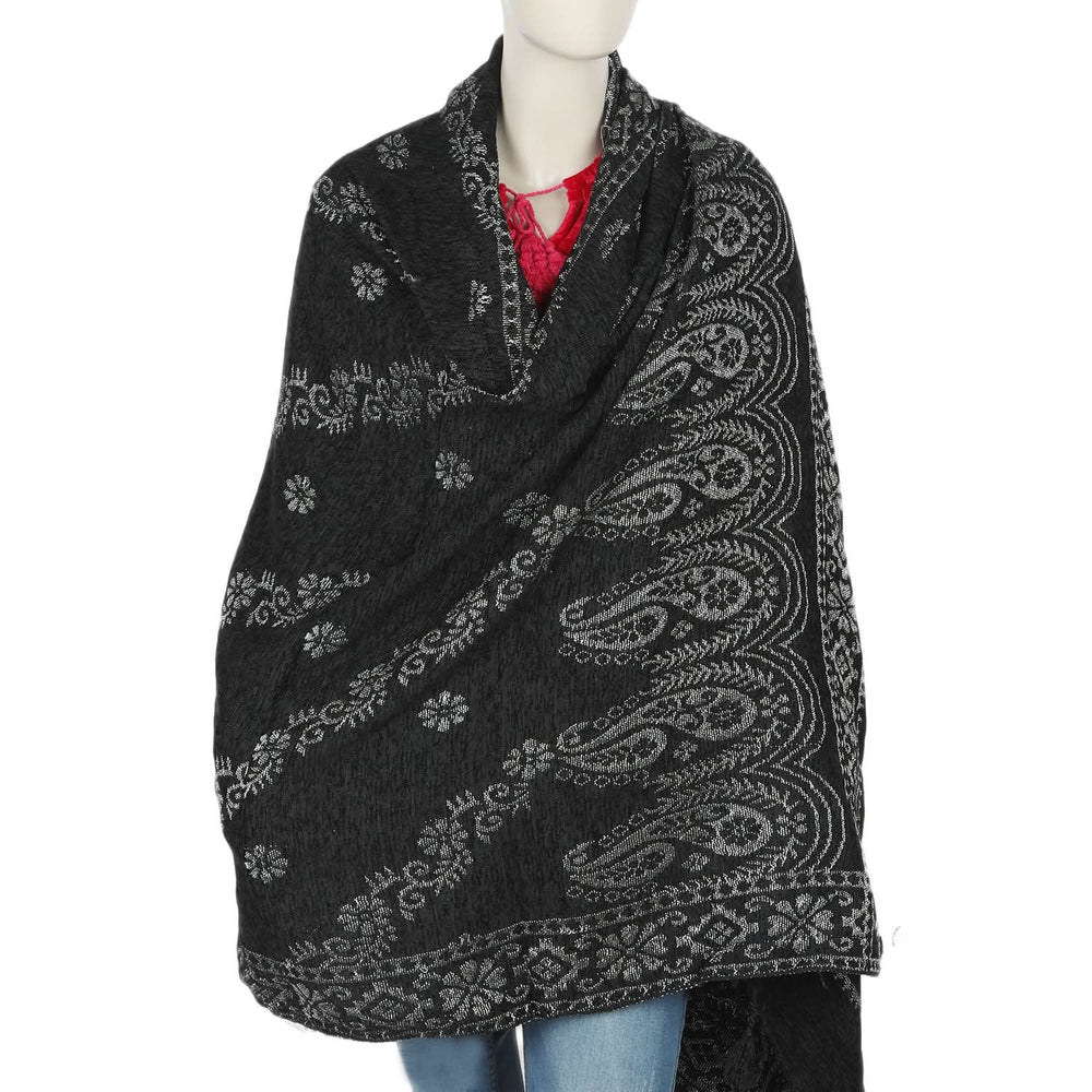 Women's Shawl - Black, Women Shawls & Scarves, Chase Value, Chase Value