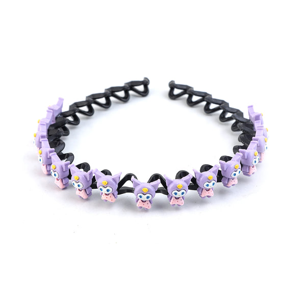 Baby Character Hair Band - Black