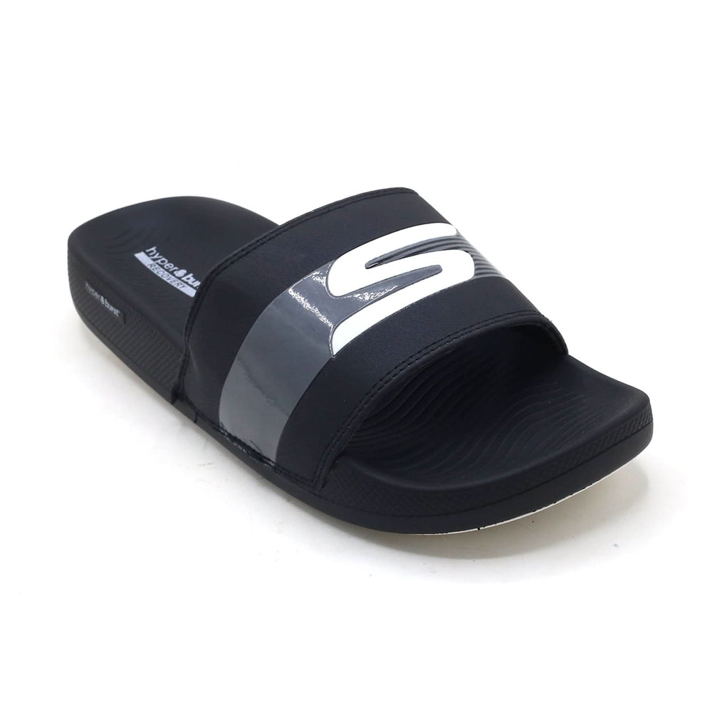 Men's Slider - Black, Men's Slippers, Chase Value, Chase Value