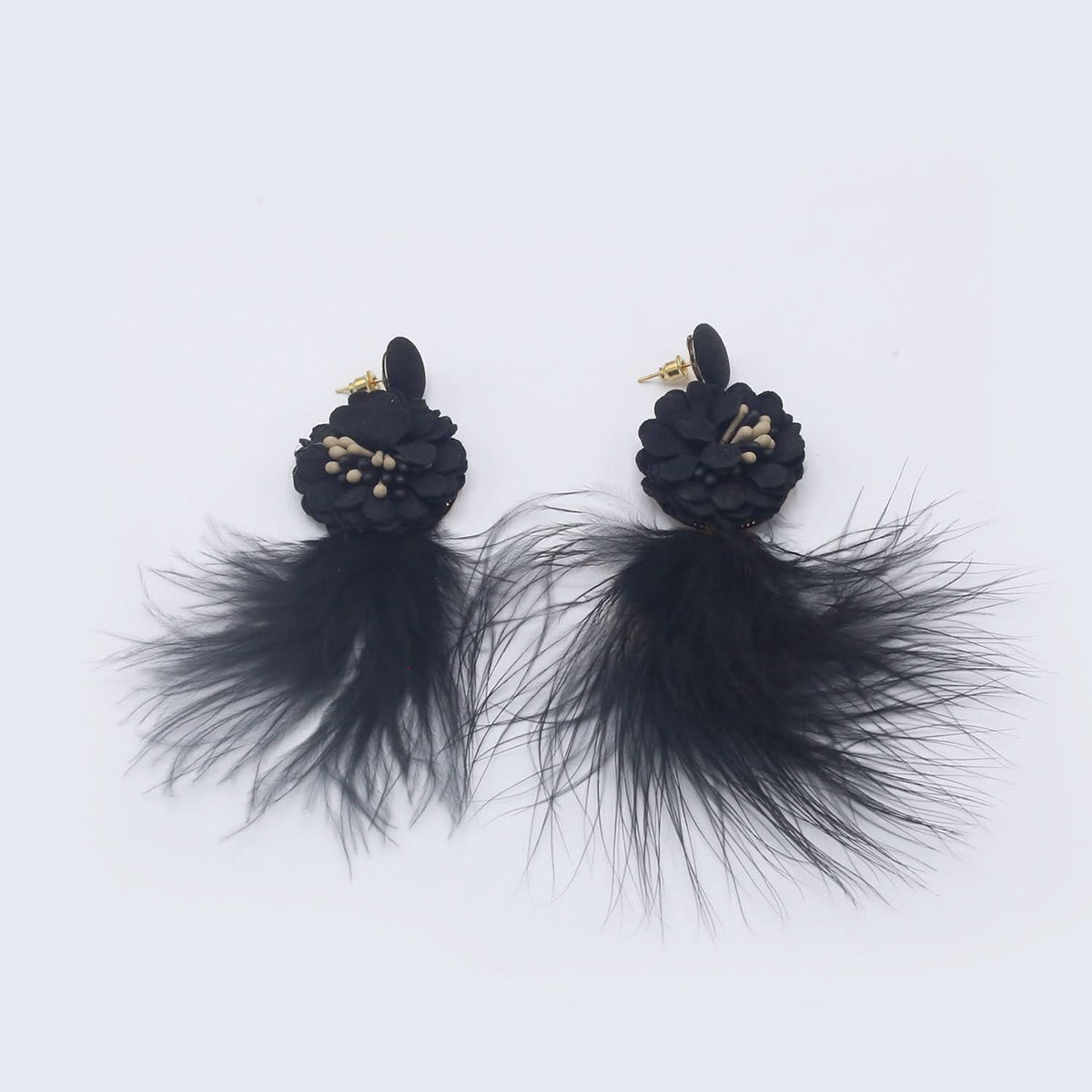 Long Earrings - Black, Women Earrings & Tops, Chase Value, Chase Value