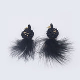 Long Earrings - Black, Women Earrings & Tops, Chase Value, Chase Value