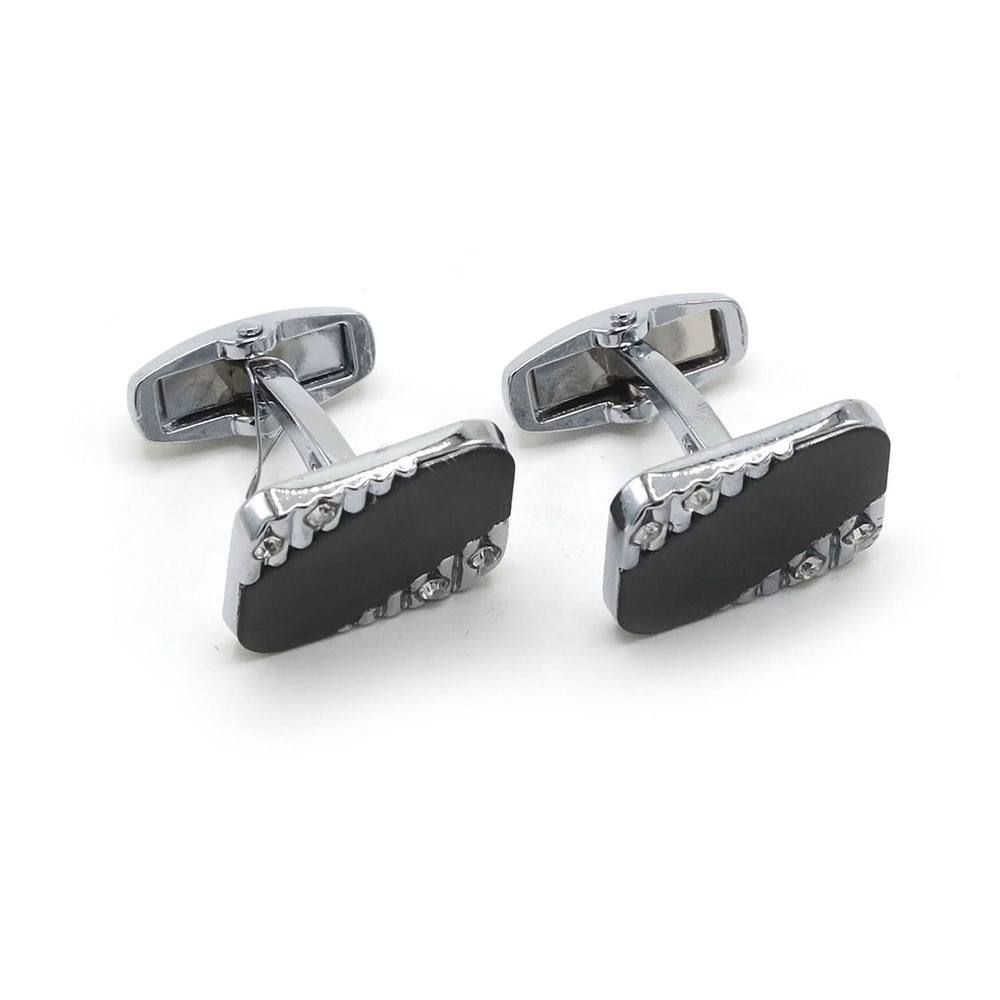 Cufflinks For Men - Black, Men's Cufflinks, Chase Value, Chase Value