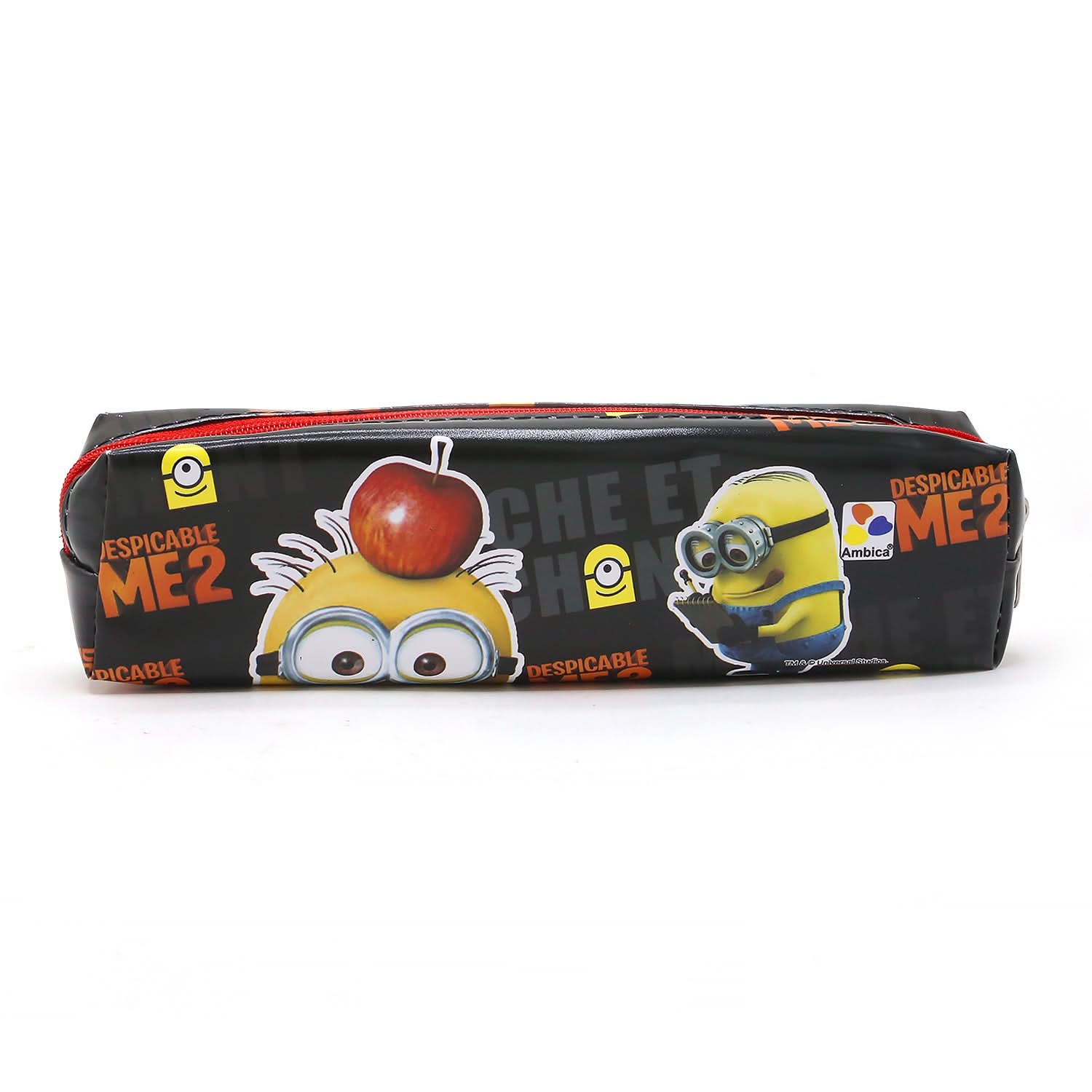 Pencil Pouch - Black, Pencil Boxes & Stationery Sets, Chase Value, Chase Value