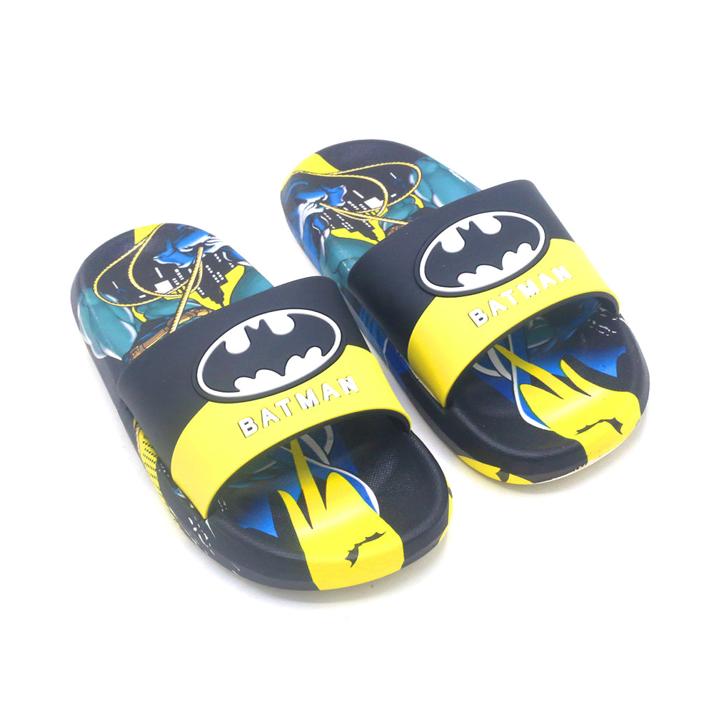 Boys Slider - Black, Boys Slippers, Chase Value, Chase Value