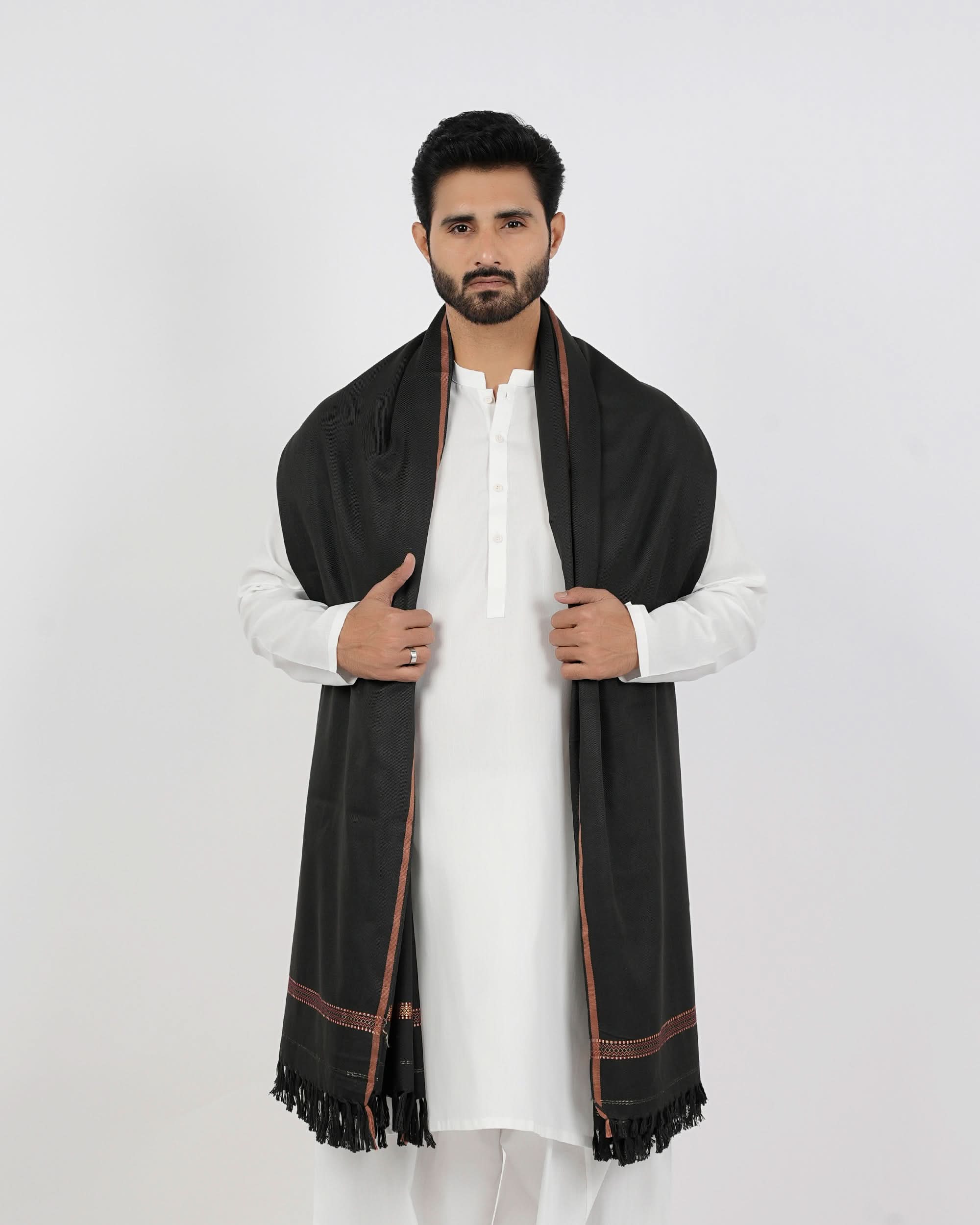 Men Shawl, Men's Shawls & Mufflers, Chase Value, Chase Value