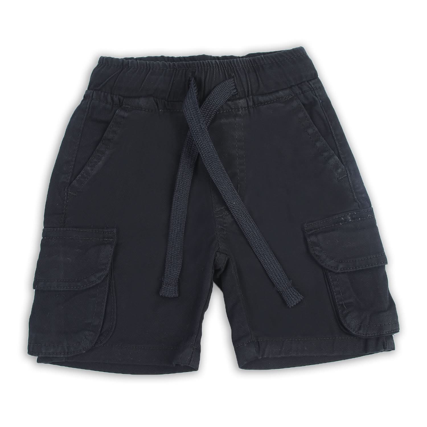 Boys Cotton Short - Black, Boys Shorts, Chase Value, Chase Value