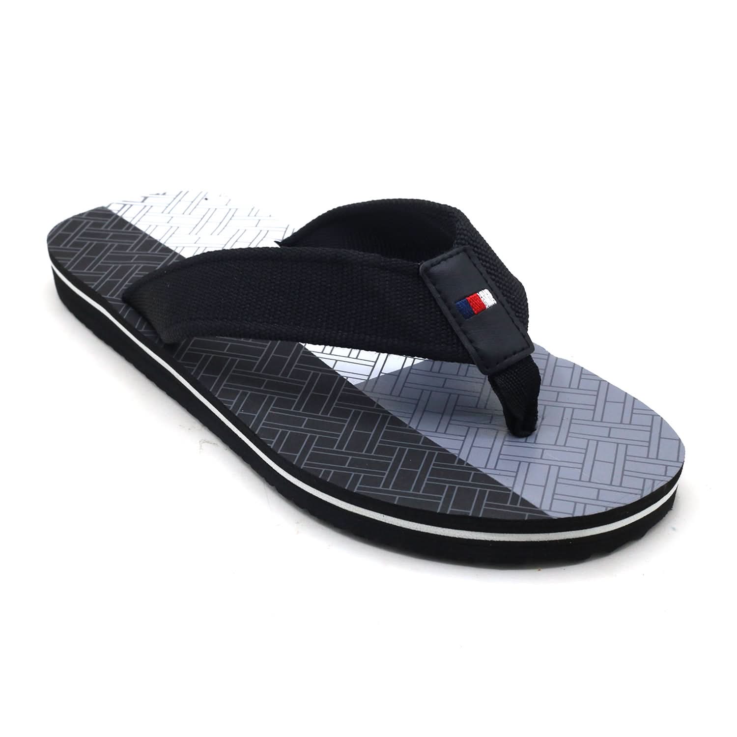 Men's Flip Flop - Black, Men's Slippers, Chase Value, Chase Value