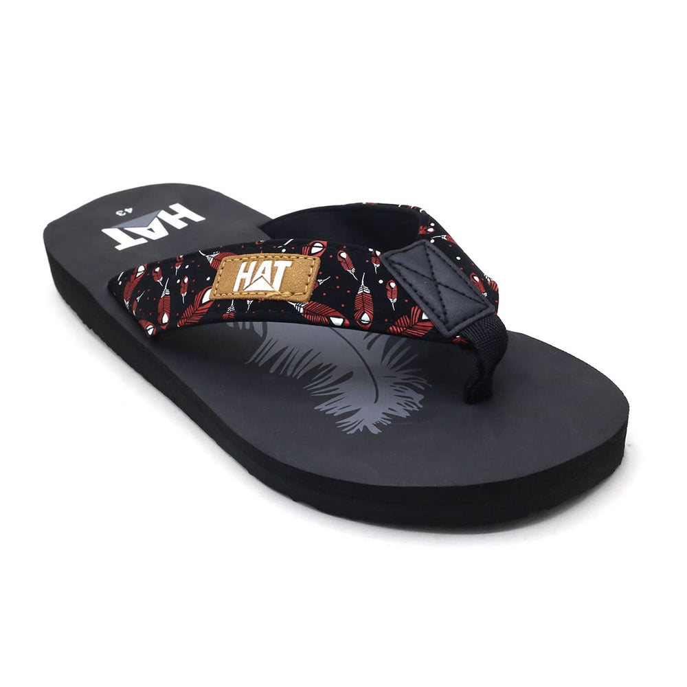 Men's Flip Flop - Black, Men's Slippers, Chase Value, Chase Value