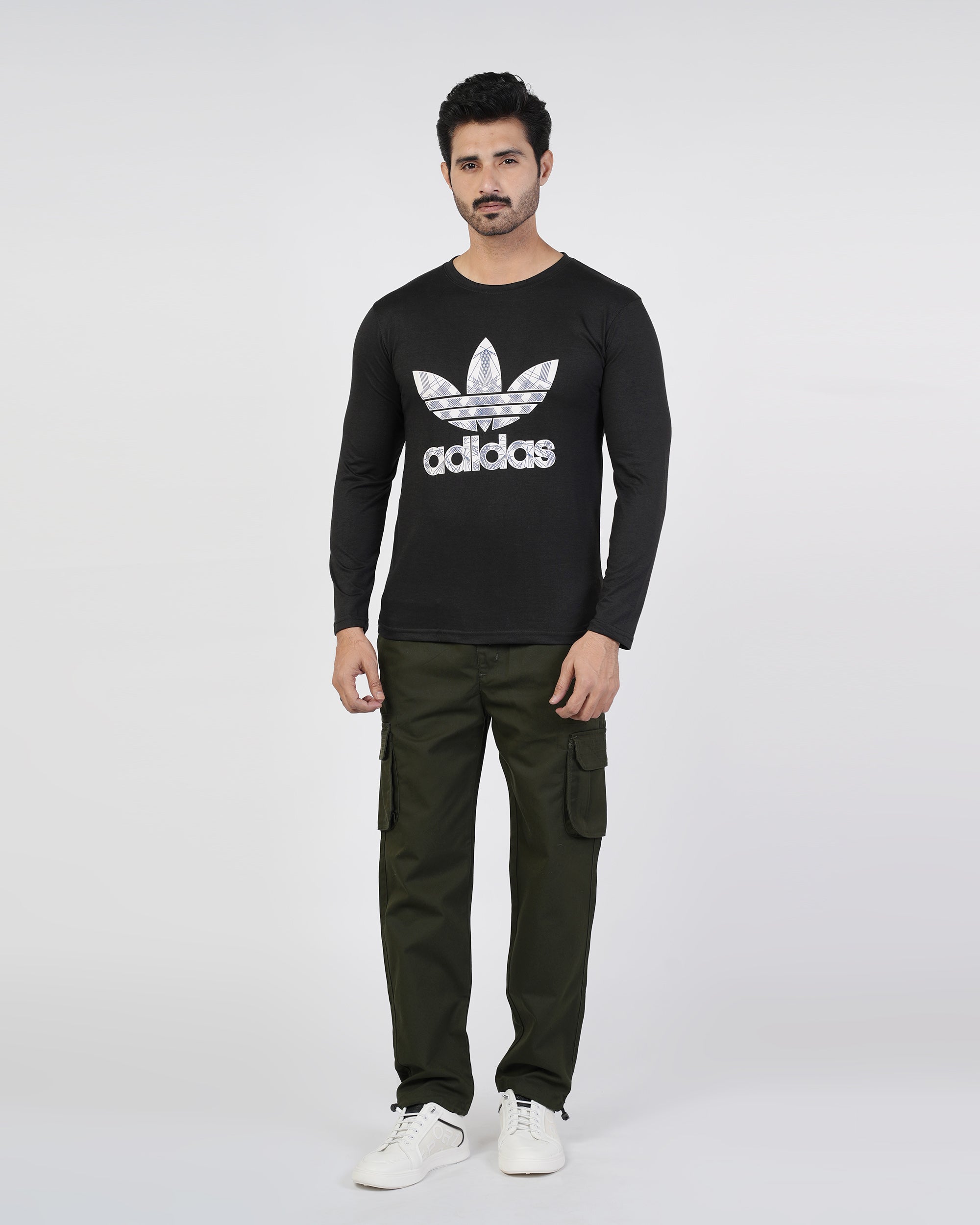 Men’s Printed Full Sleeves T-Shirt, Men's T-Shirts & Polos, Chase Value, Chase Value