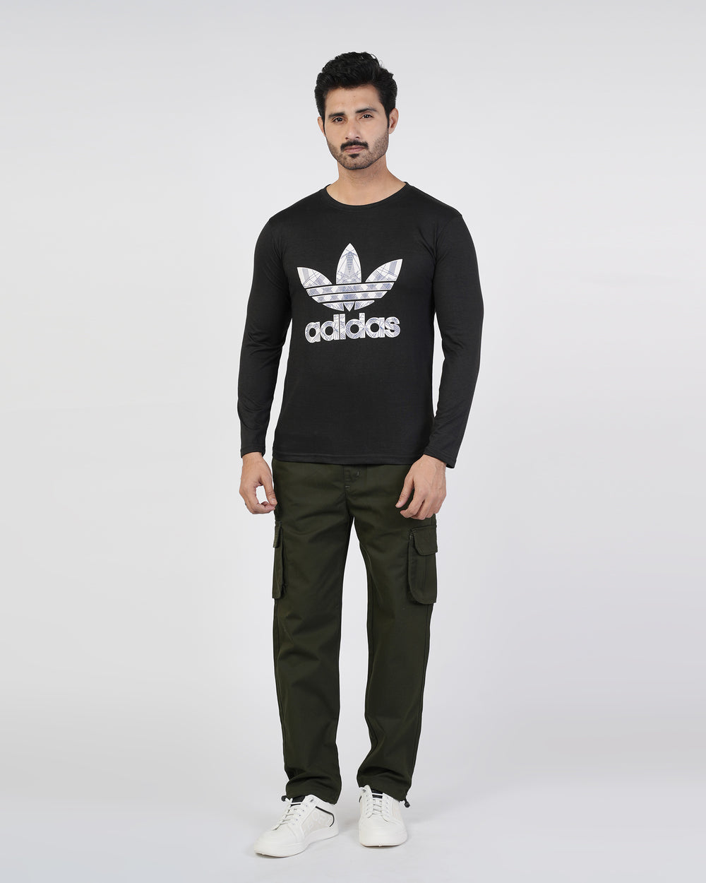 Men’s Printed Full Sleeves T-Shirt, Men's T-Shirts & Polos, Chase Value, Chase Value