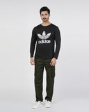 Men’s Printed Full Sleeves T-Shirt, Men's T-Shirts & Polos, Chase Value, Chase Value