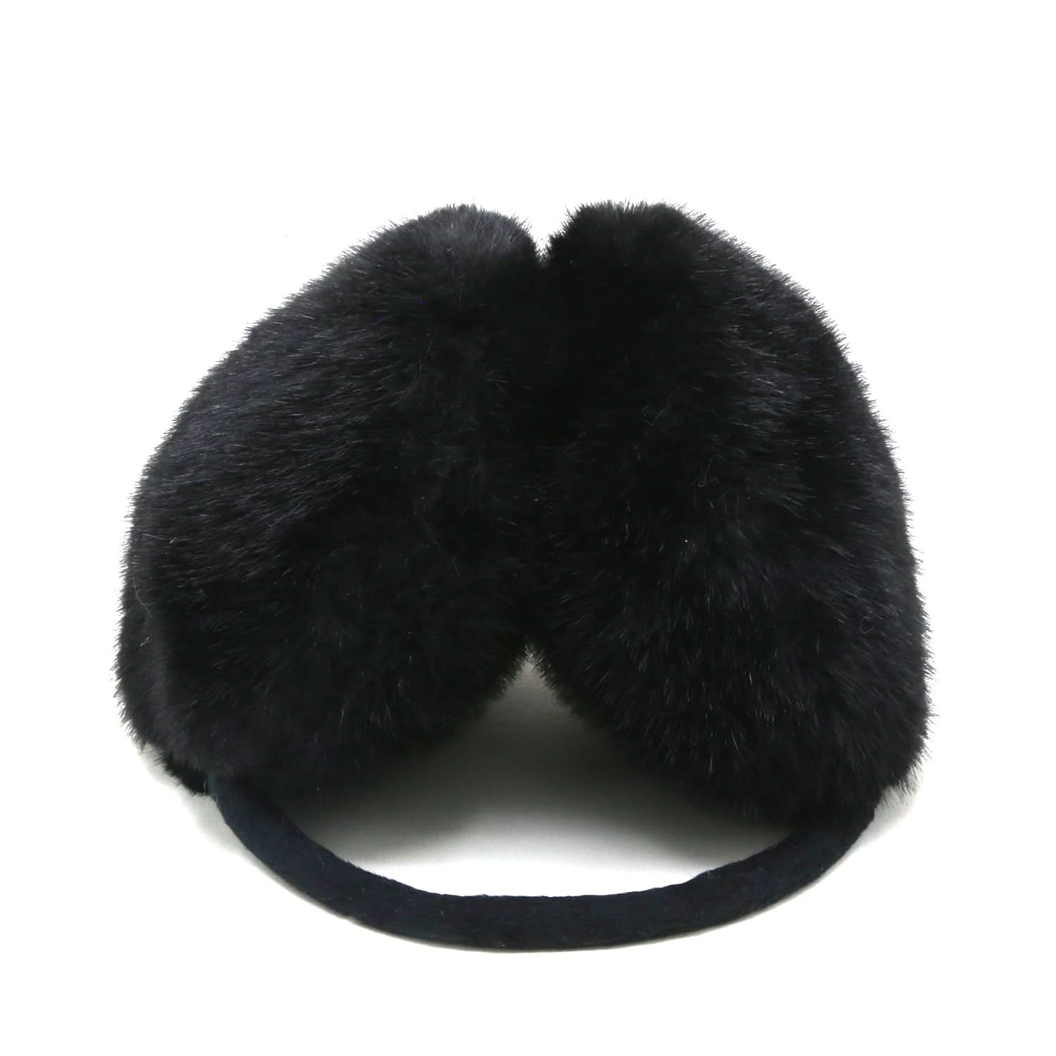 Women's Earmuffs - Black, Women's Cap & Other Accessories, Chase Value, Chase Value