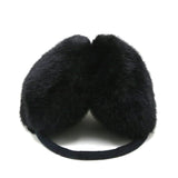 Women's Earmuffs - Black, Women's Cap & Other Accessories, Chase Value, Chase Value