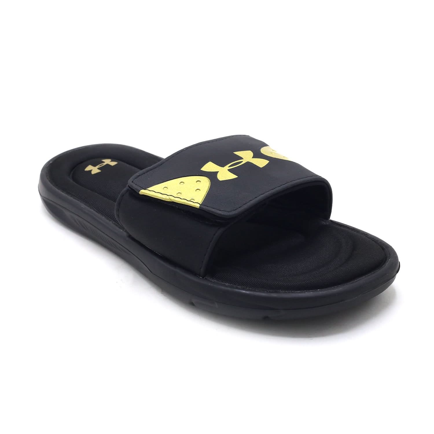 Men's Slider - Black, Men's Slippers, Chase Value, Chase Value