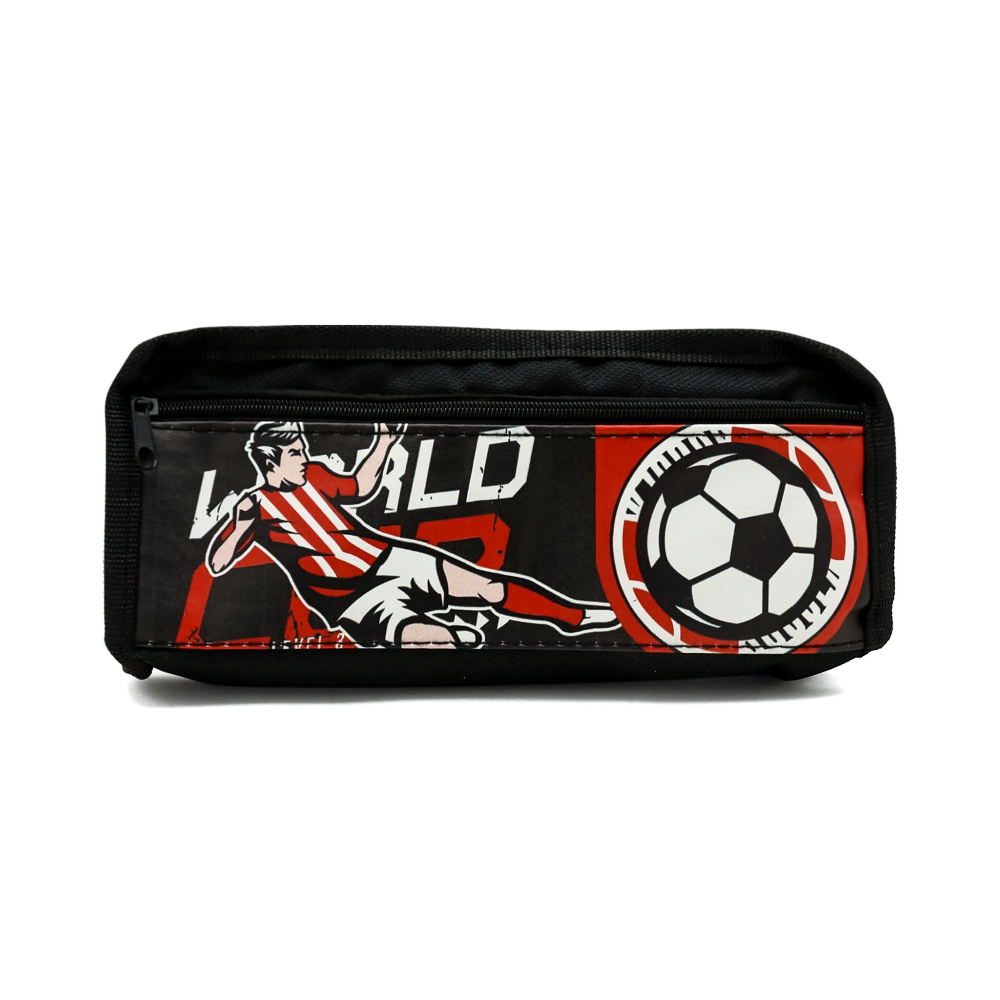 Pencil Pouch - Black, Stationery Pouch & Box, Chase Value, Chase Value