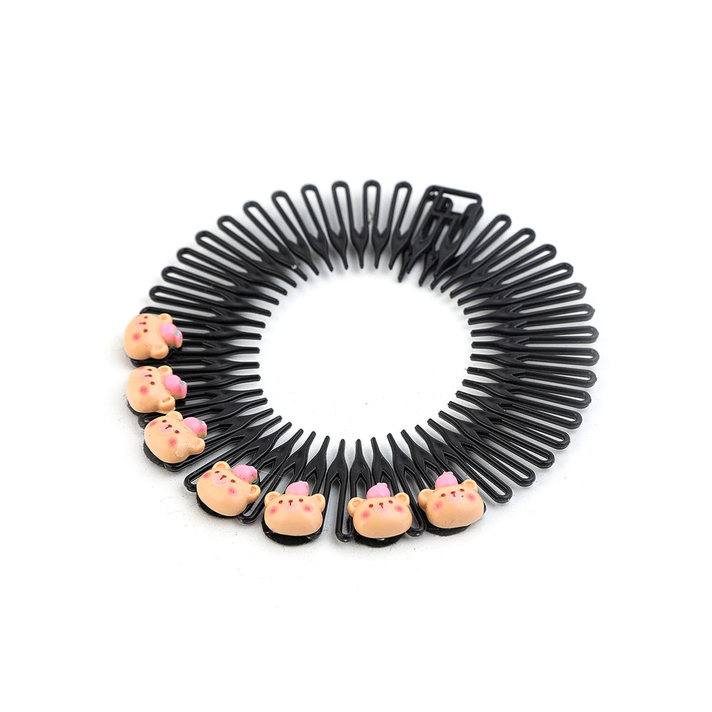 Baby Character Hair Band - Black, Girls Hair Accessories, Chase Value, Chase Value