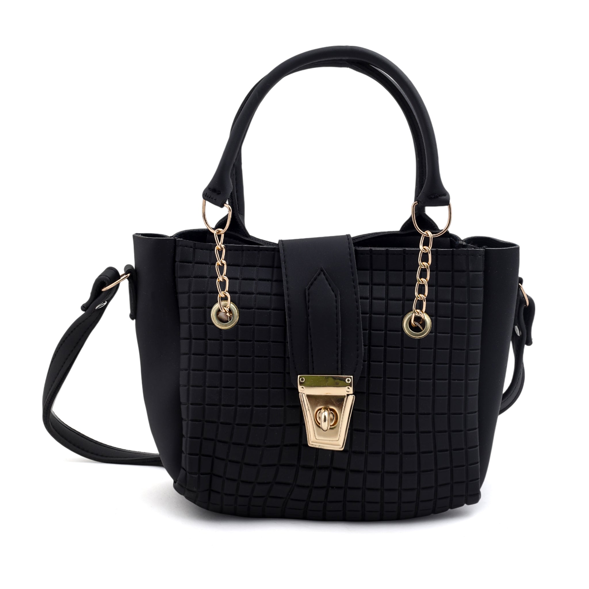 Elegant Croc Texture Faux Leather Handbag For Women, Women Bags, Chase Value, Chase Value