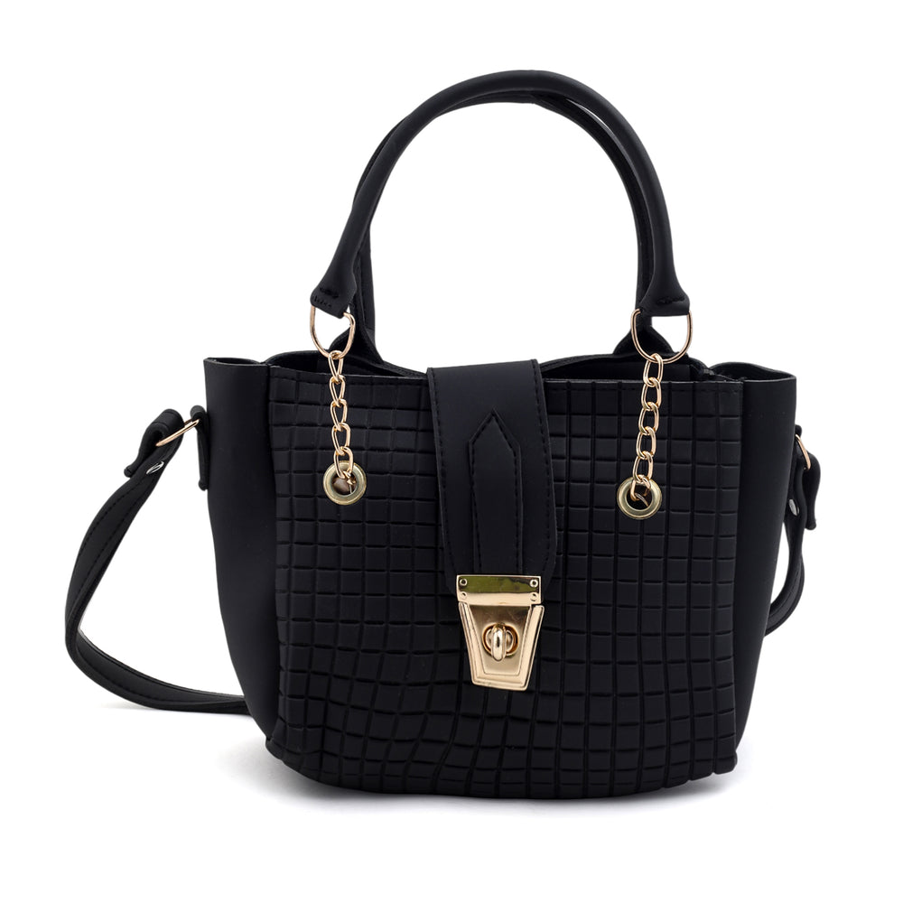 Elegant Croc Texture Faux Leather Handbag For Women, Women Bags, Chase Value, Chase Value