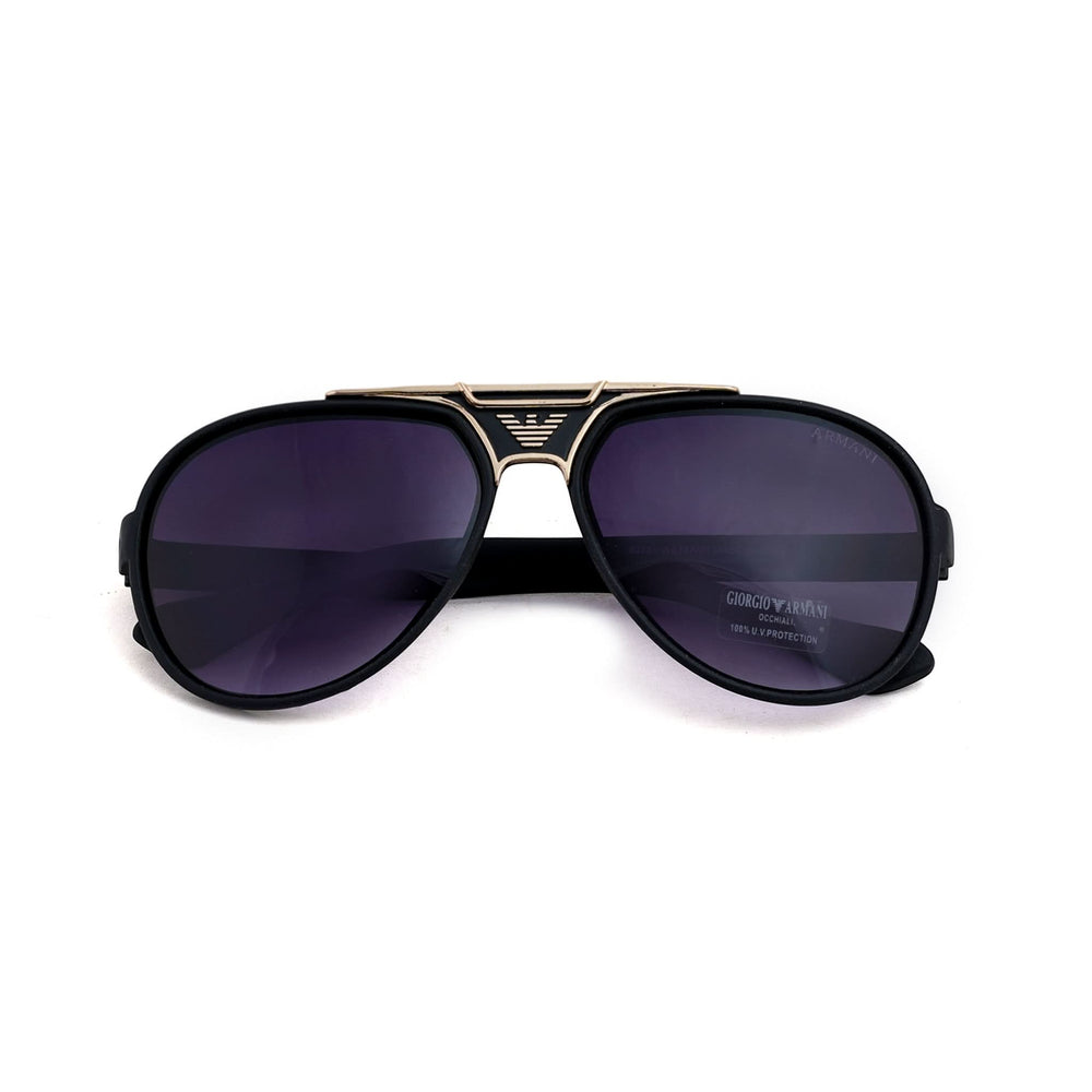 Men's Sunglasses With Pouch - Black, Men's Sunglasses, Chase Value, Chase Value