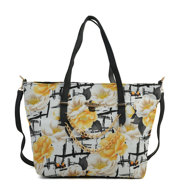 Women's Hand Bag - Black