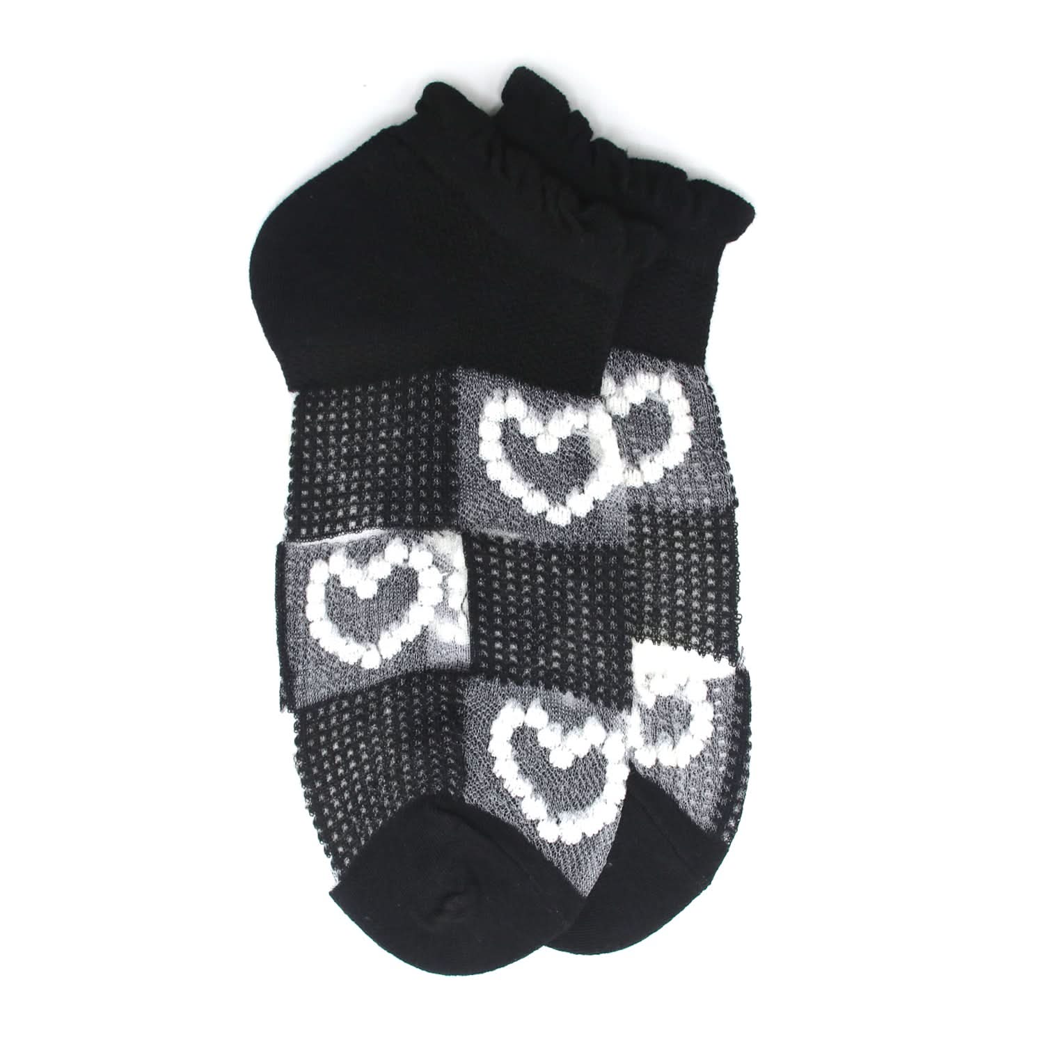 Women's Ankle Socks - Black, Women Socks Stocking & Gloves, Chase Value, Chase Value