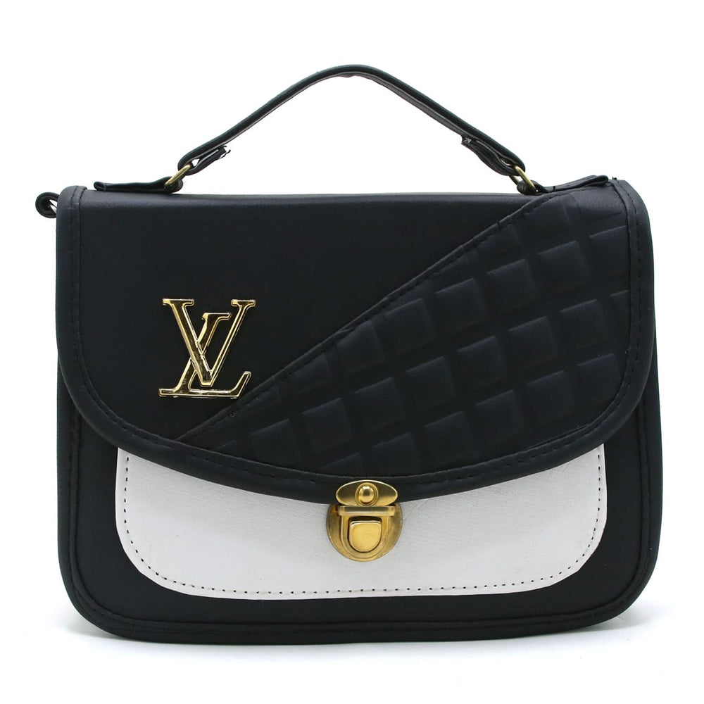 Women's Shoulder Bag - Black, Women Bags, Chase Value, Chase Value