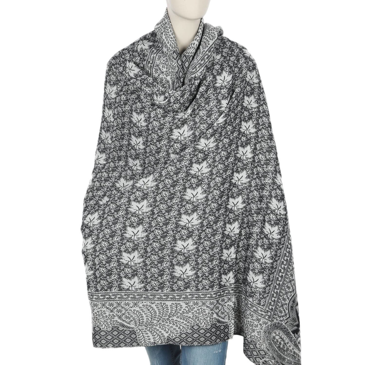 Women's Shawl - Black, Women Shawls & Scarves, Chase Value, Chase Value