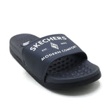 Skechers Modern Comfort Slider For Men - Black, Men's Slippers, Chase Value, Chase Value