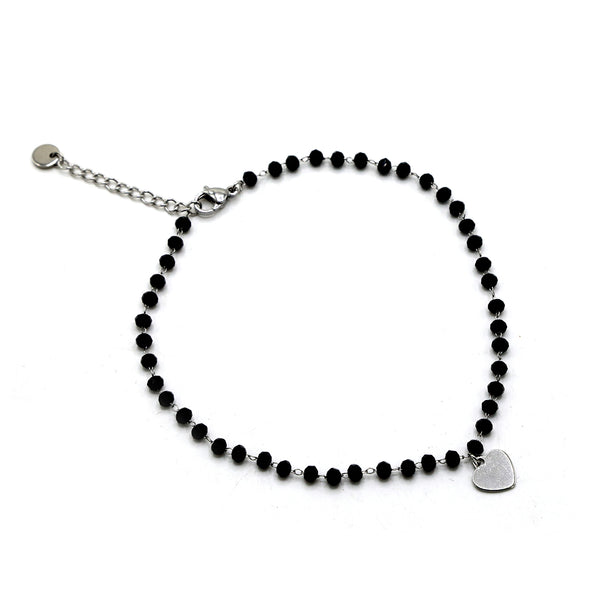 Women's Fashion Anklets - Black