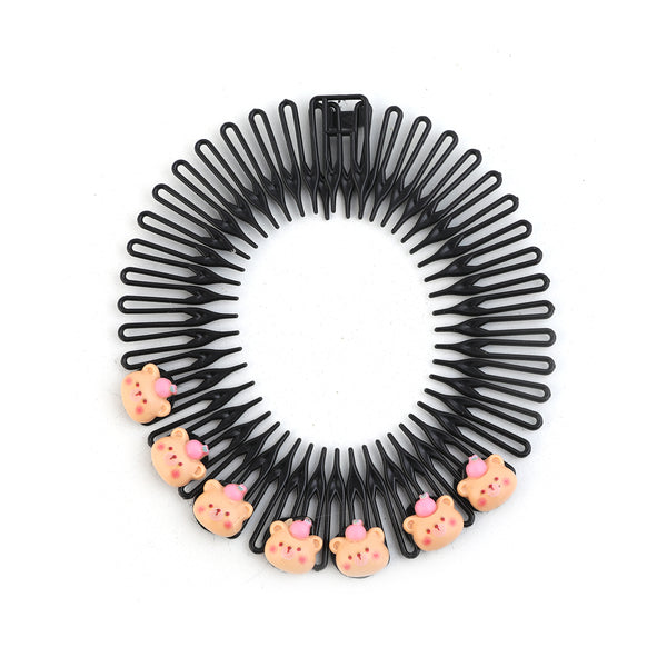 Baby Character Hair Band - Black