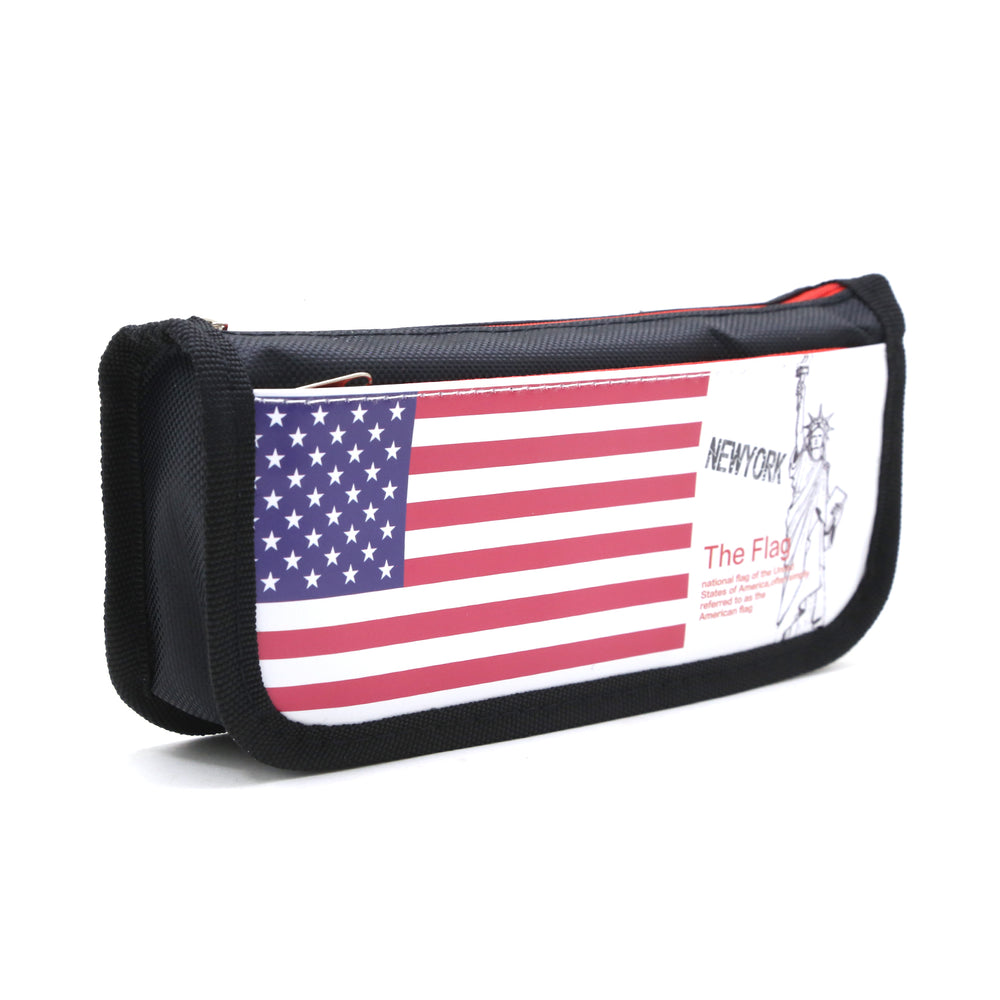 Pencil Pouch - Black, Stationery Pouch & Box, Chase Value, Chase Value