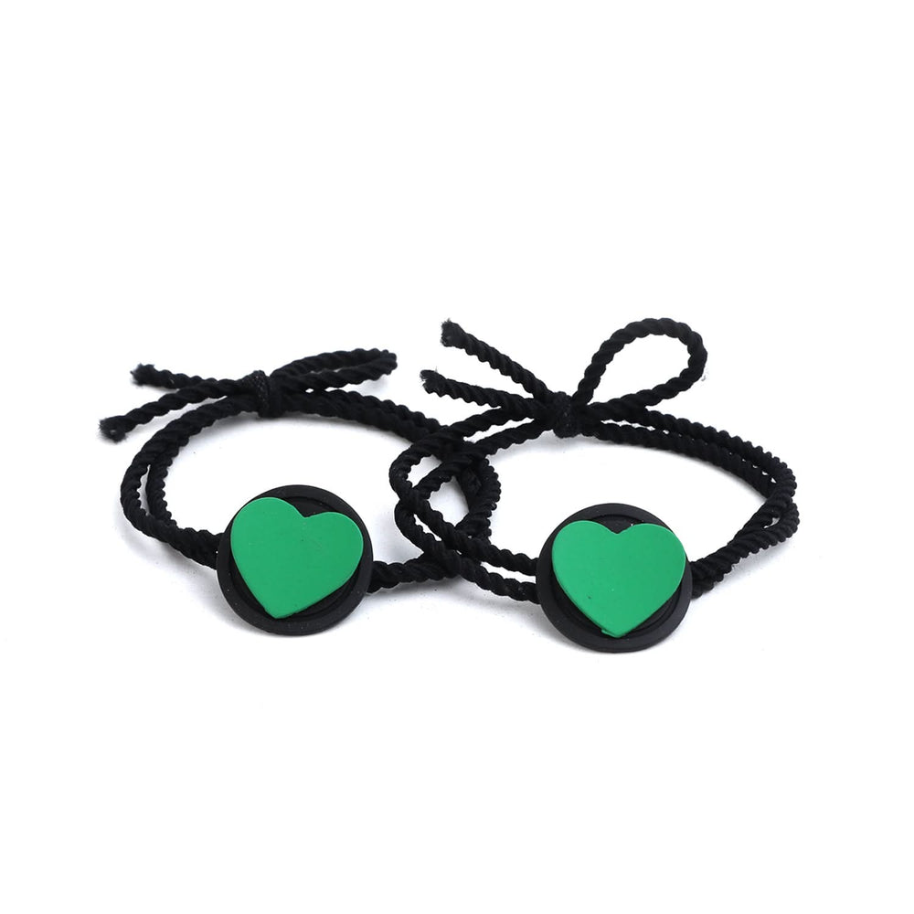 Fancy Hair Pony 2Pcs - Black, Girls Hair Accessories, Chase Value, Chase Value