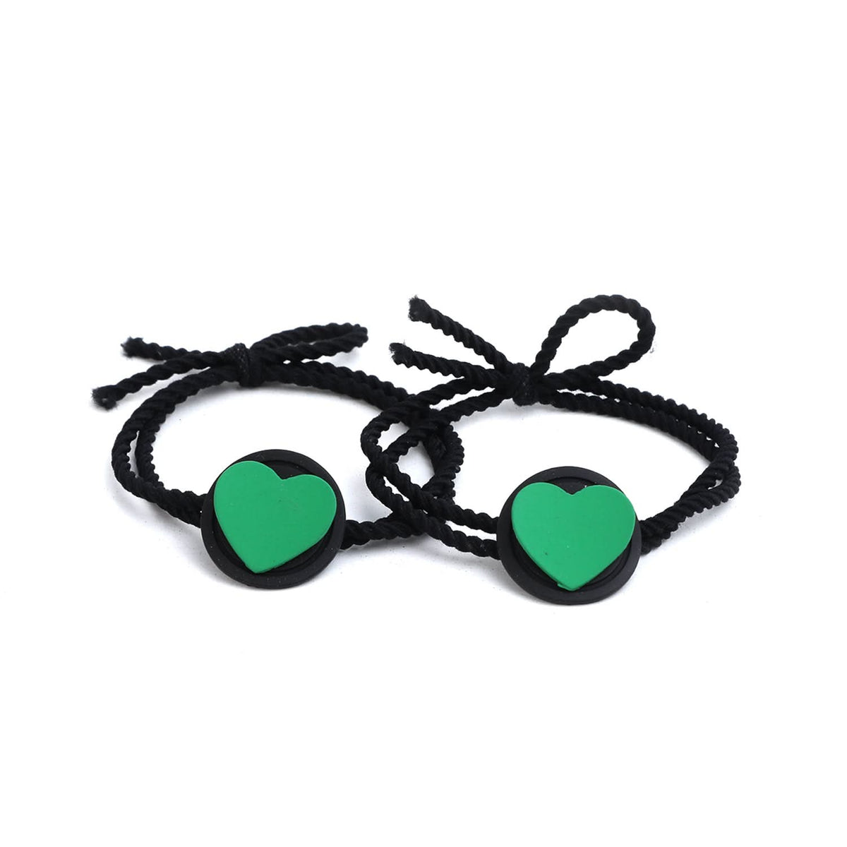 Fancy Hair Pony 2Pcs - Black, Girls Hair Accessories, Chase Value, Chase Value