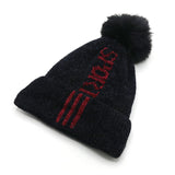 Women's Woolen Cap - Black, Women's Cap & Other Accessories, Chase Value, Chase Value