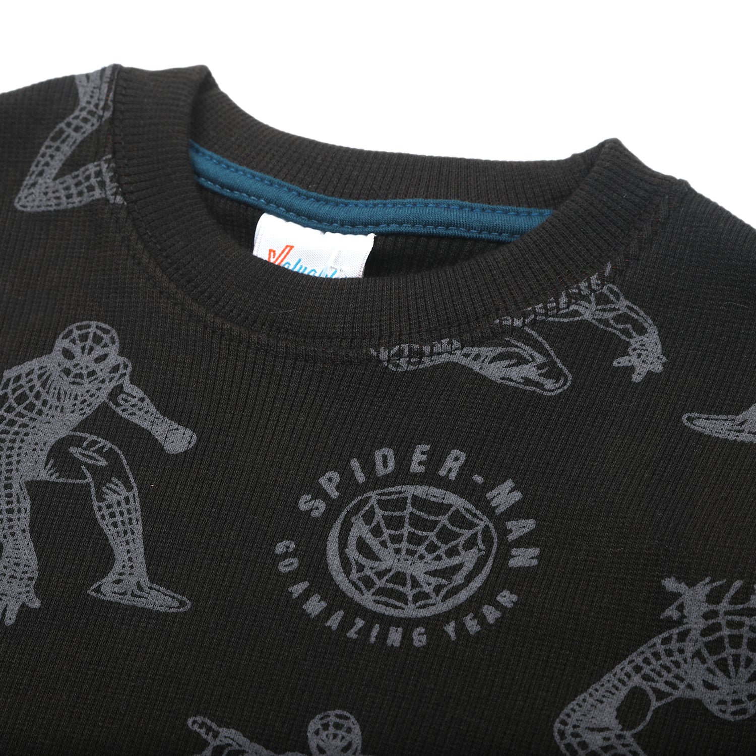 Boys Full Sleeves SweatShirt - Black, Boys Hoodies & Sweat Shirts, Chase Value, Chase Value