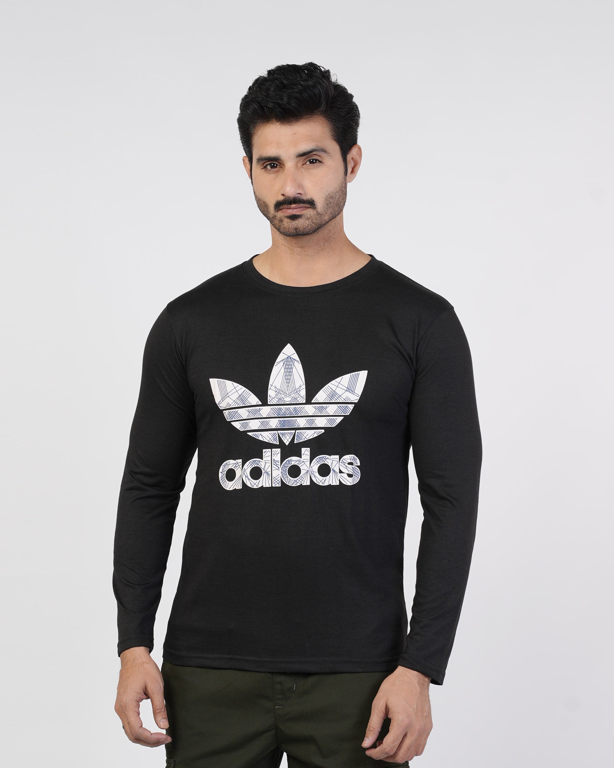 Men’s Printed Full Sleeves T-Shirt, Men's T-Shirts & Polos, Chase Value, Chase Value