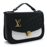 Women's Shoulder Bag - Black, Women Bags, Chase Value, Chase Value