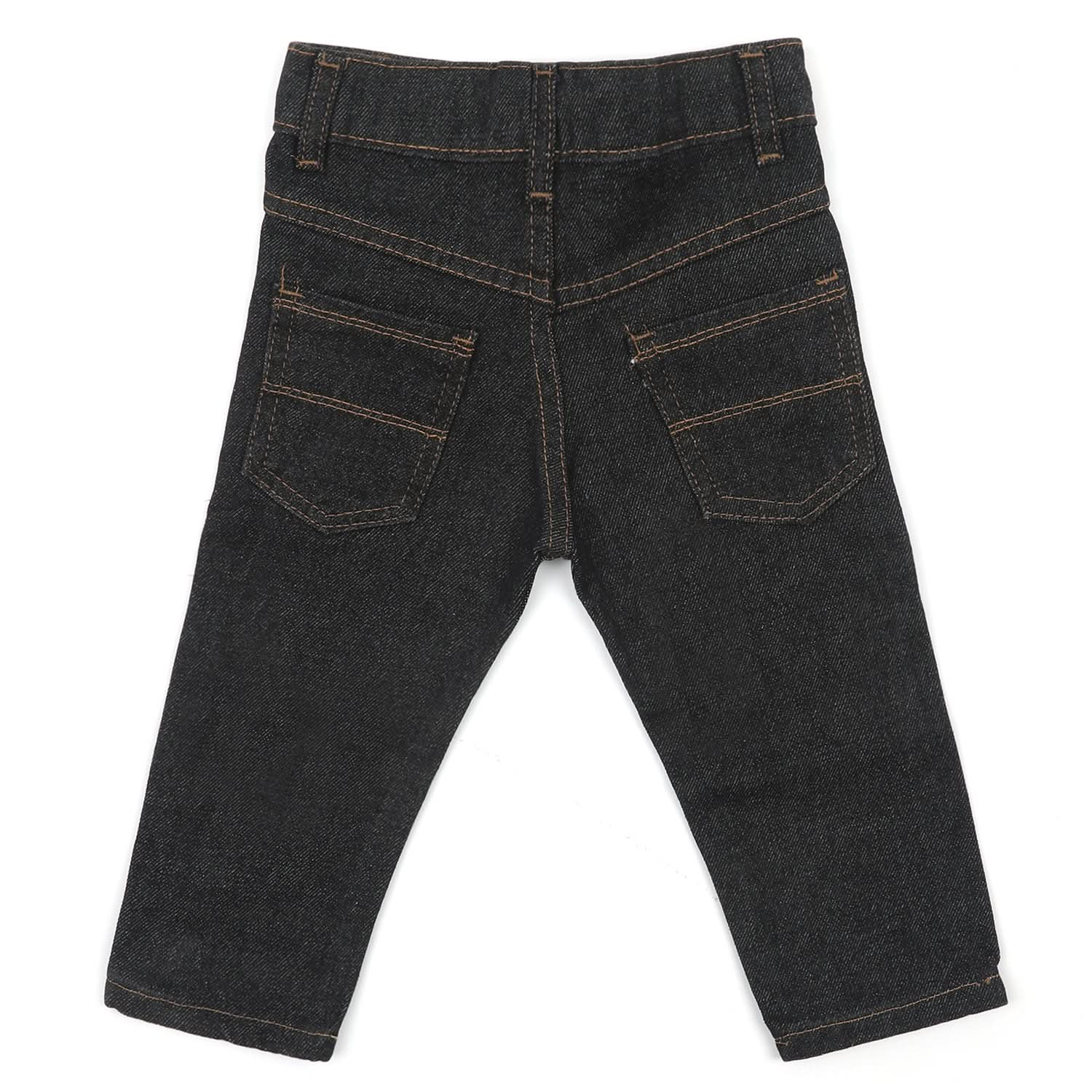 Boys Denim Pant - Black, Boys Pants, Chase Value, Chase Value