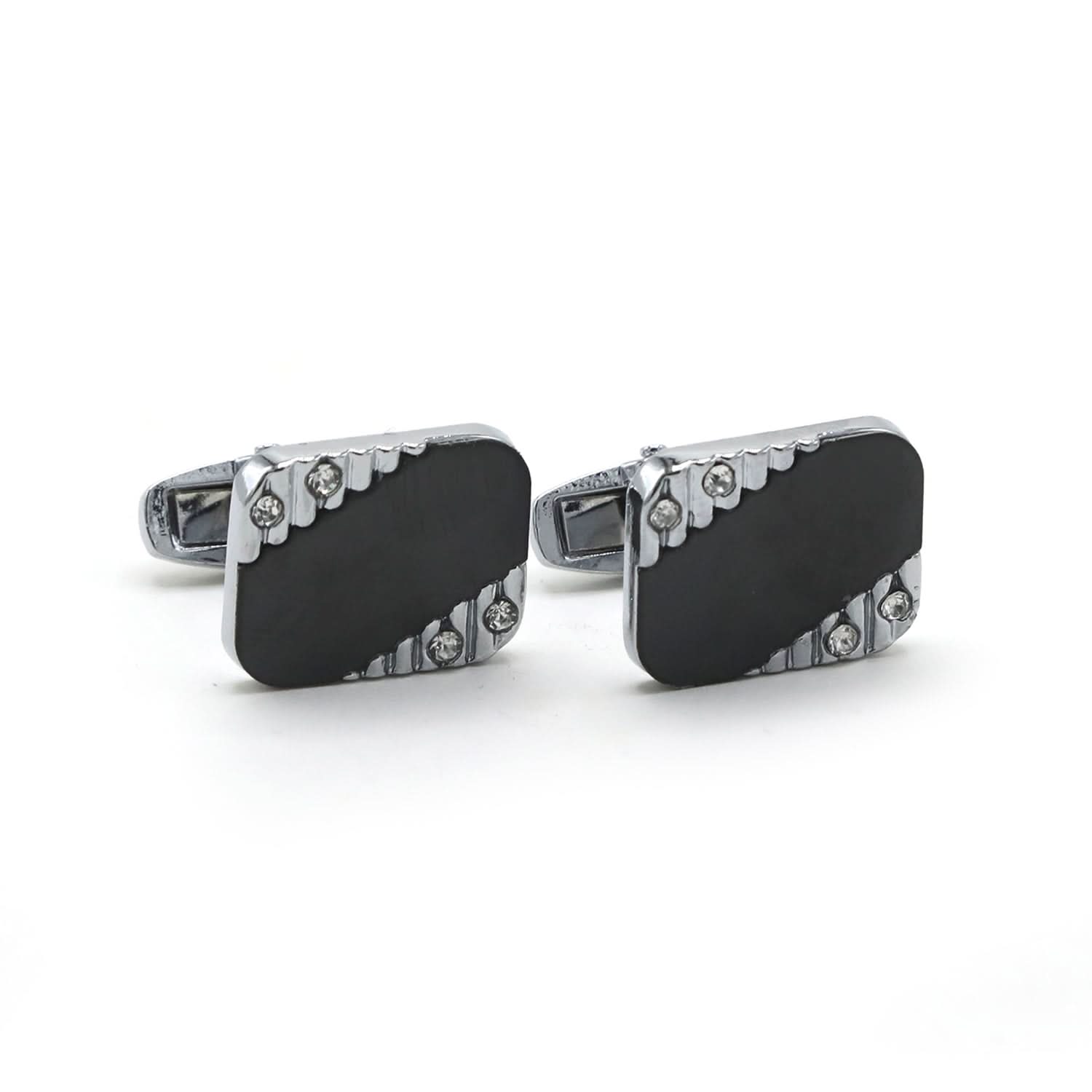 Cufflinks For Men - Black, Men's Cufflinks, Chase Value, Chase Value