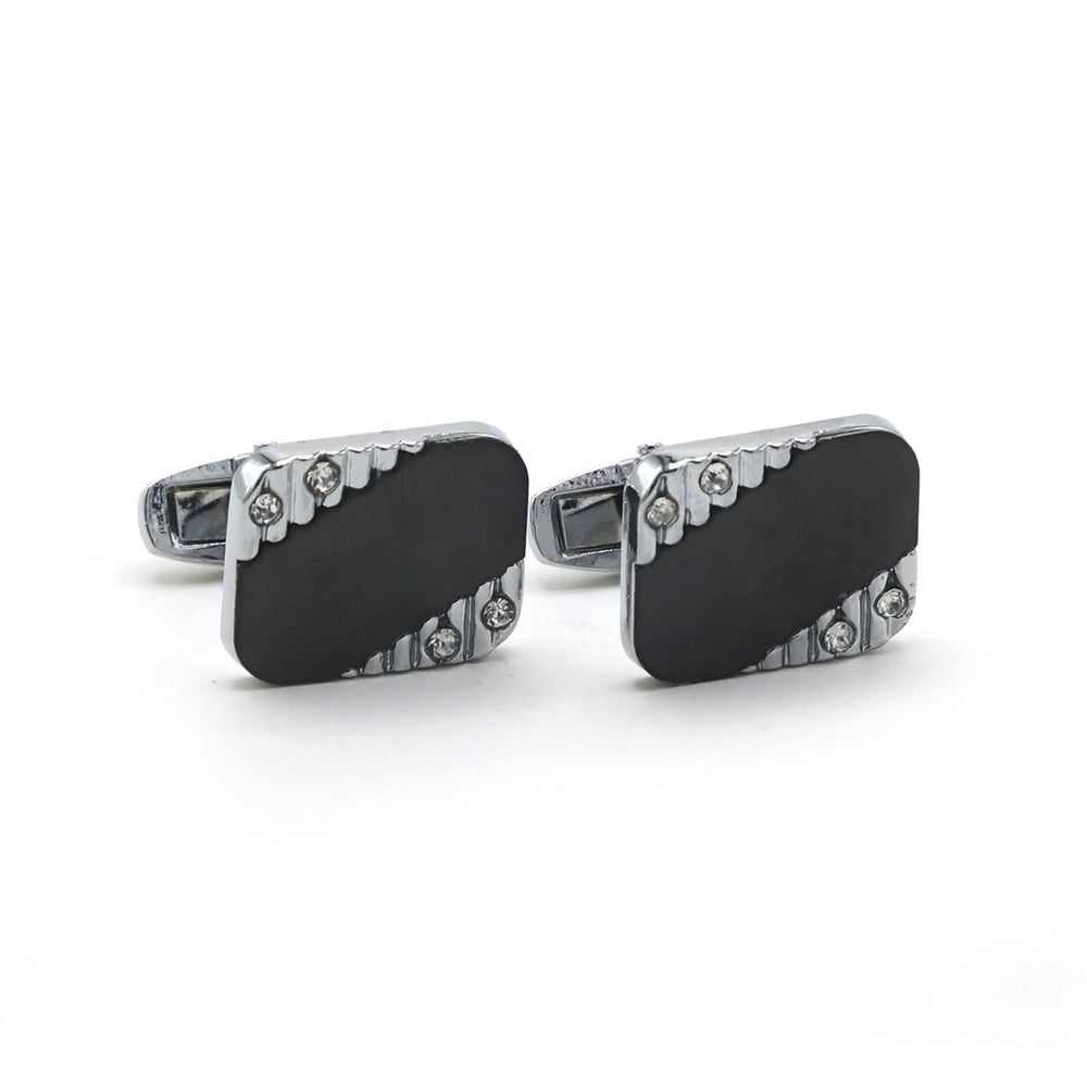 Cufflinks For Men - Black, Men's Cufflinks, Chase Value, Chase Value