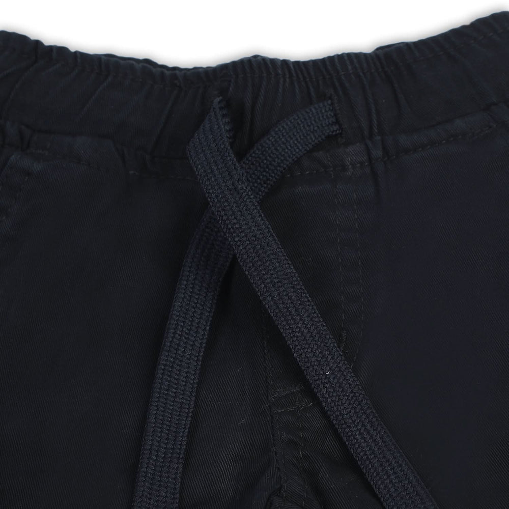Boys Cotton Short - Black, Boys Shorts, Chase Value, Chase Value