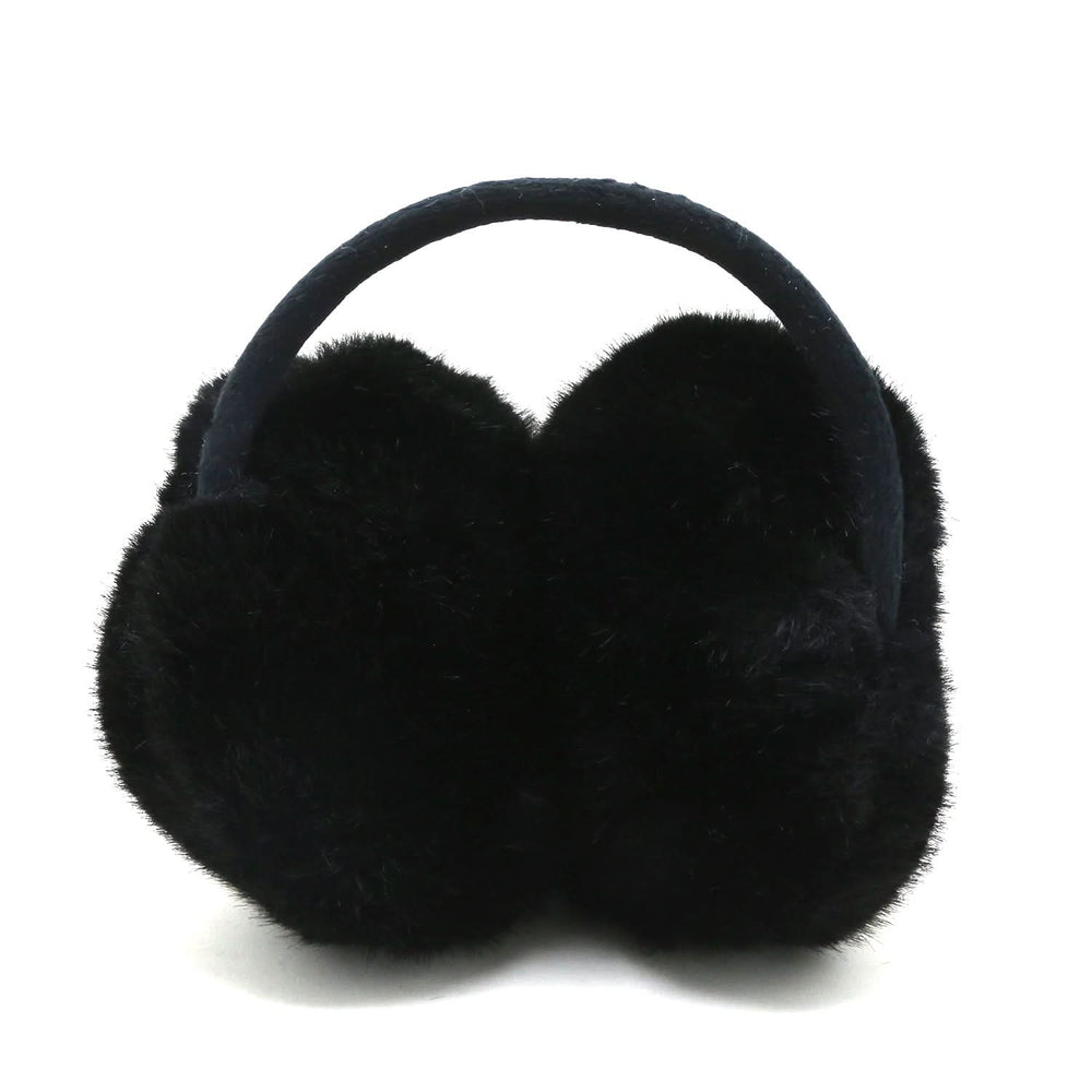 Women's Earmuffs - Black, Women's Cap & Other Accessories, Chase Value, Chase Value